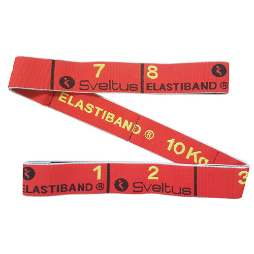 Резинка для фитнеса  SVELTUS ELASTIBAND 10 kg (SLTS-0142) - фото №2